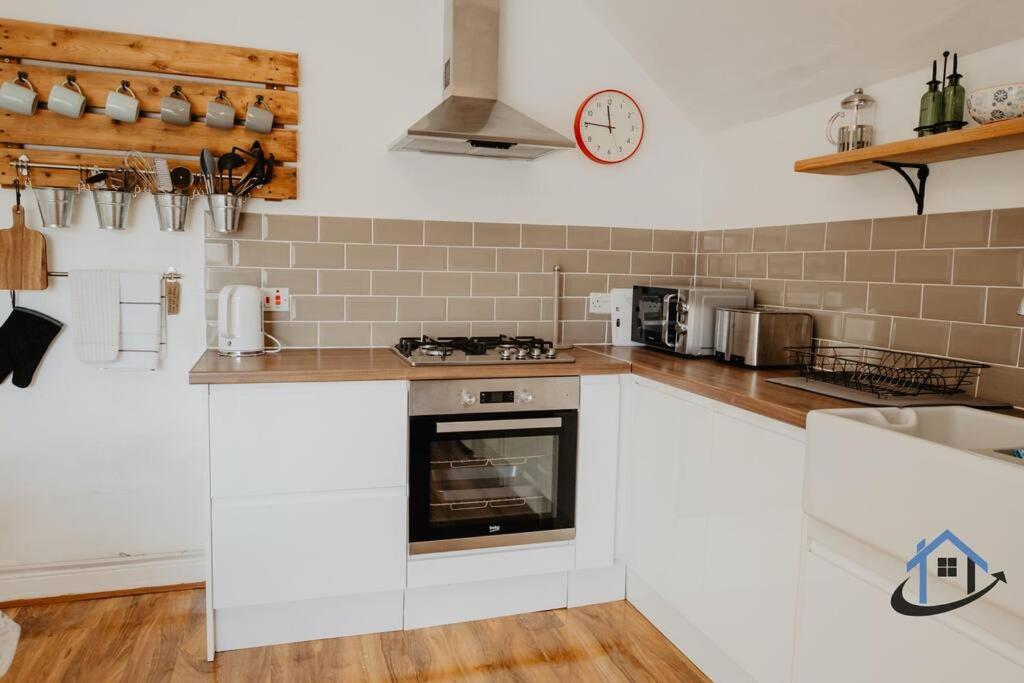 Indigo Snug - Gorgeous 2 Bed Flat In The Heart Of Cromer Extérieur photo