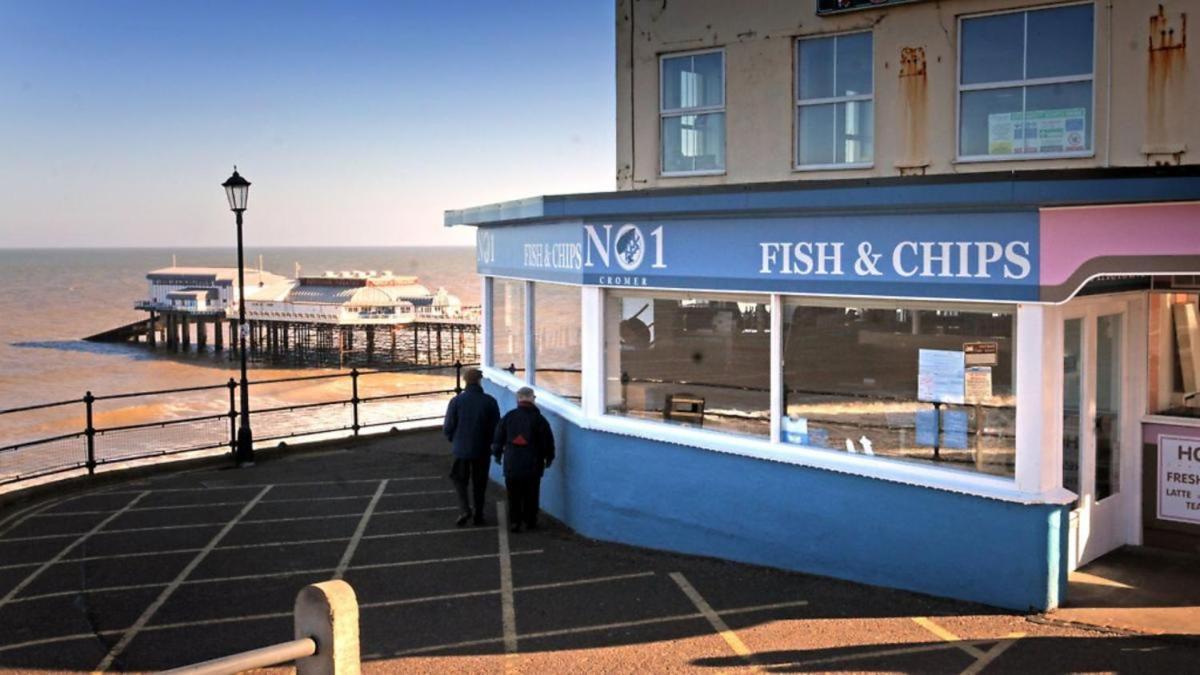 Indigo Snug - Gorgeous 2 Bed Flat In The Heart Of Cromer Extérieur photo