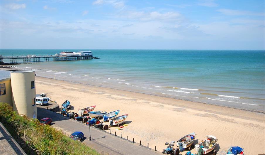 Indigo Snug - Gorgeous 2 Bed Flat In The Heart Of Cromer Extérieur photo